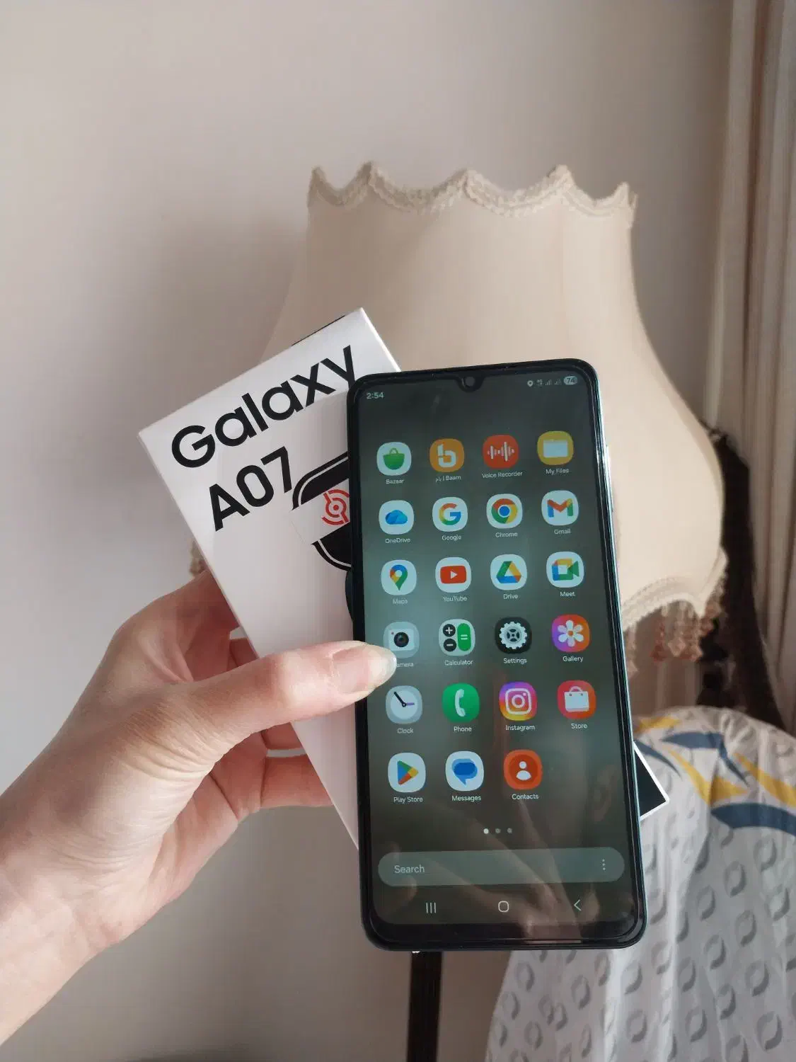 سامسونگ A07 نو|موبایل|تبریز, |دیوار
