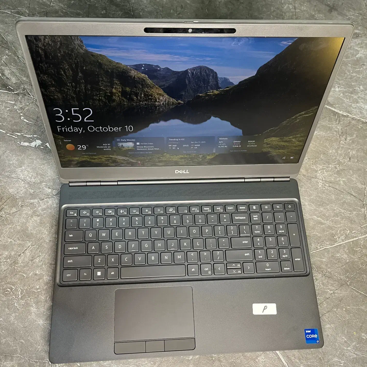 لپ تاپ Dell precision 7560|رایانه همراه|تهران, سازمان آب|دیوار