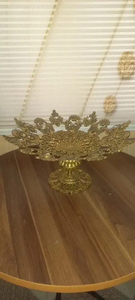 مقداری برنز اصل|ظروف سرو و پذیرایی|خرم‌آباد, |دیوار