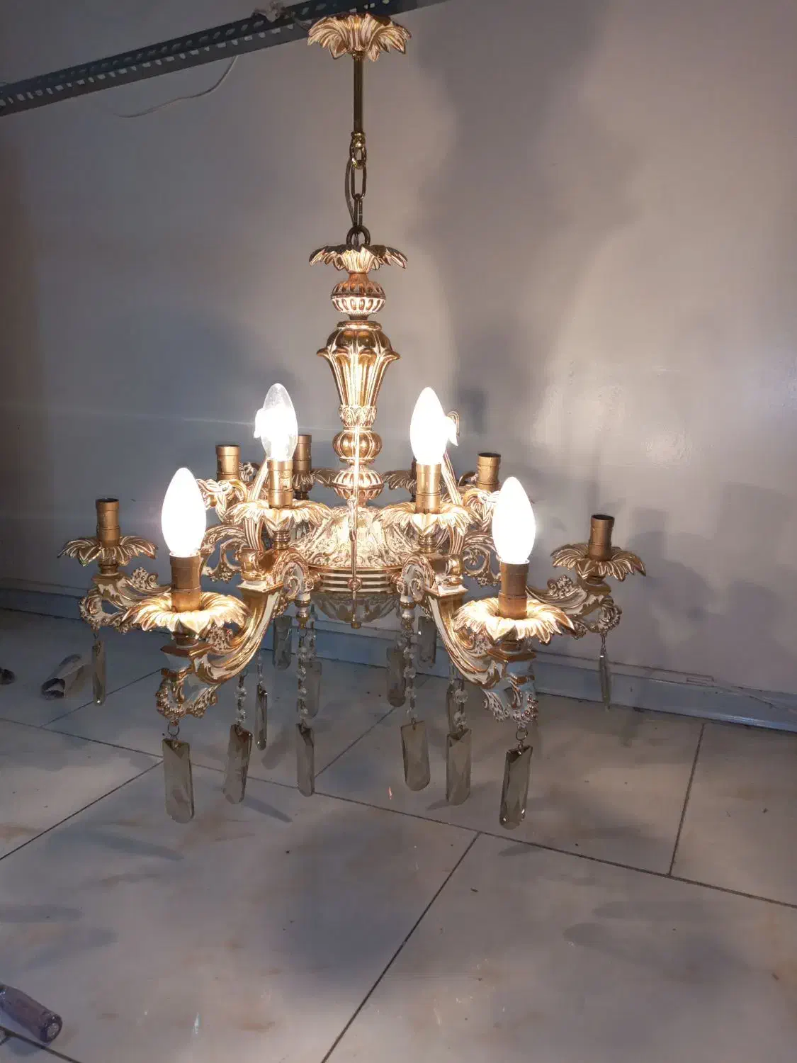 لوستر|لوستر و چراغ آویز|تهران, پاسداران|دیوار