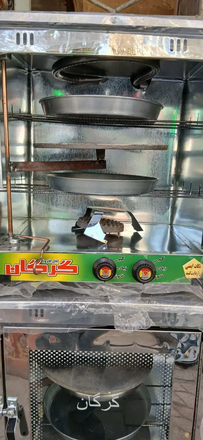 تنور گازی استیل|اجاق گاز و لوازم برقی پخت‌وپز|بجنورد, |دیوار