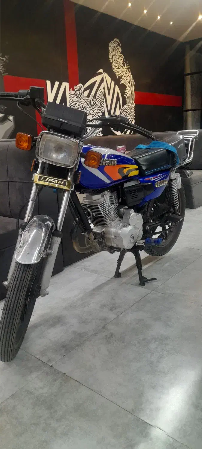 موتور۱۵۰لیفان|موتورسیکلت|قزوین, |دیوار