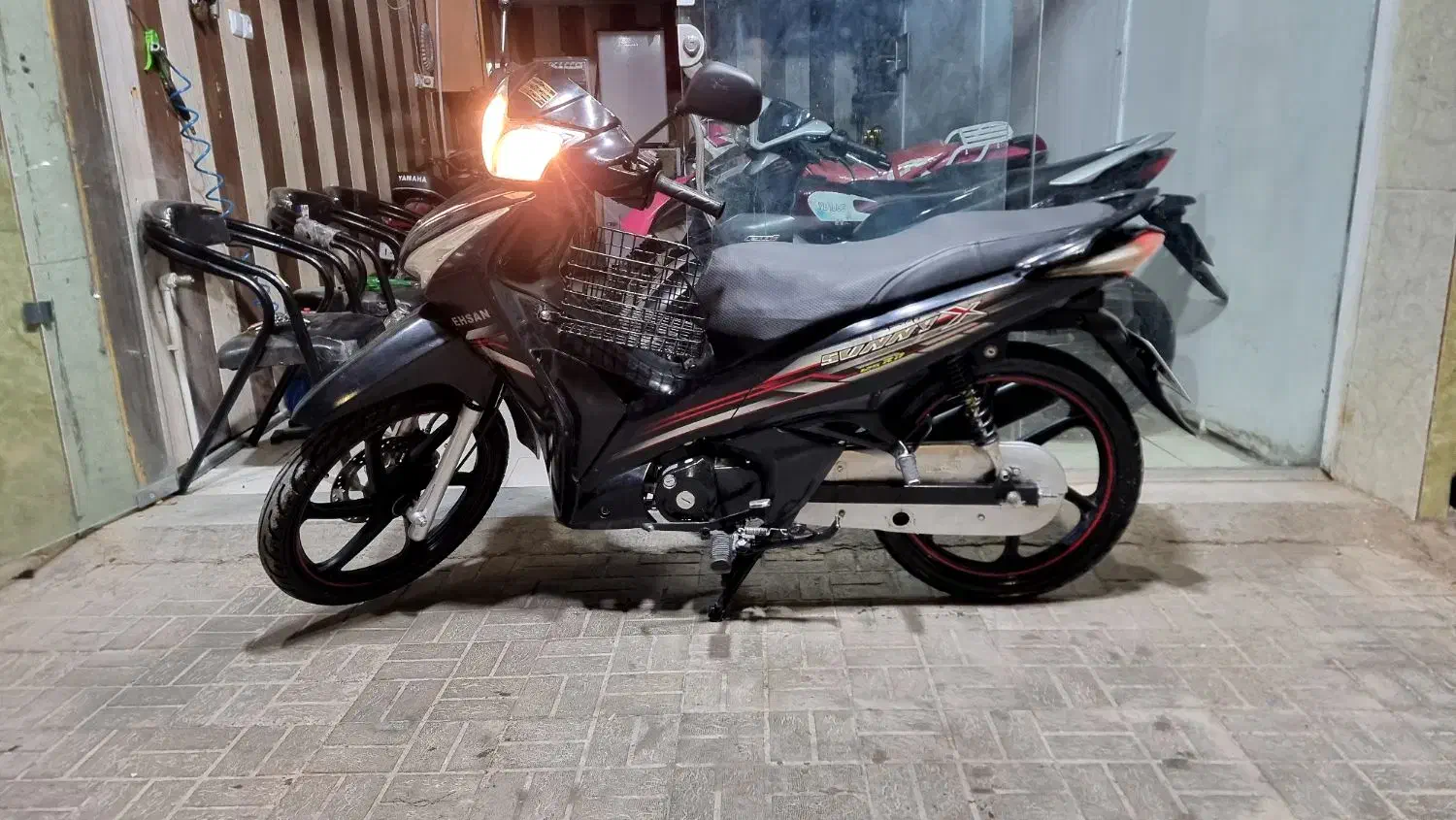 احسان125مدل95کاربرات بیمه دارد سندبنام|موتورسیکلت|بندرعباس, |دیوار