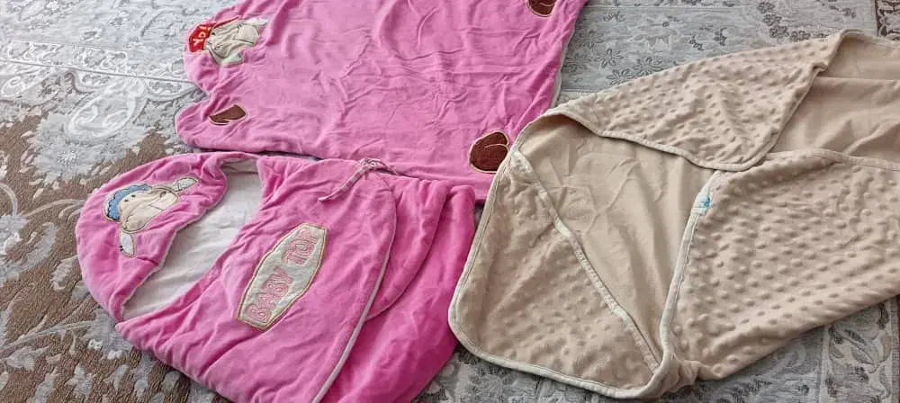 قنداق فرنگی وتشک|اسباب و اثاث بچه|نجفآباد, امیرآباد|دیوار