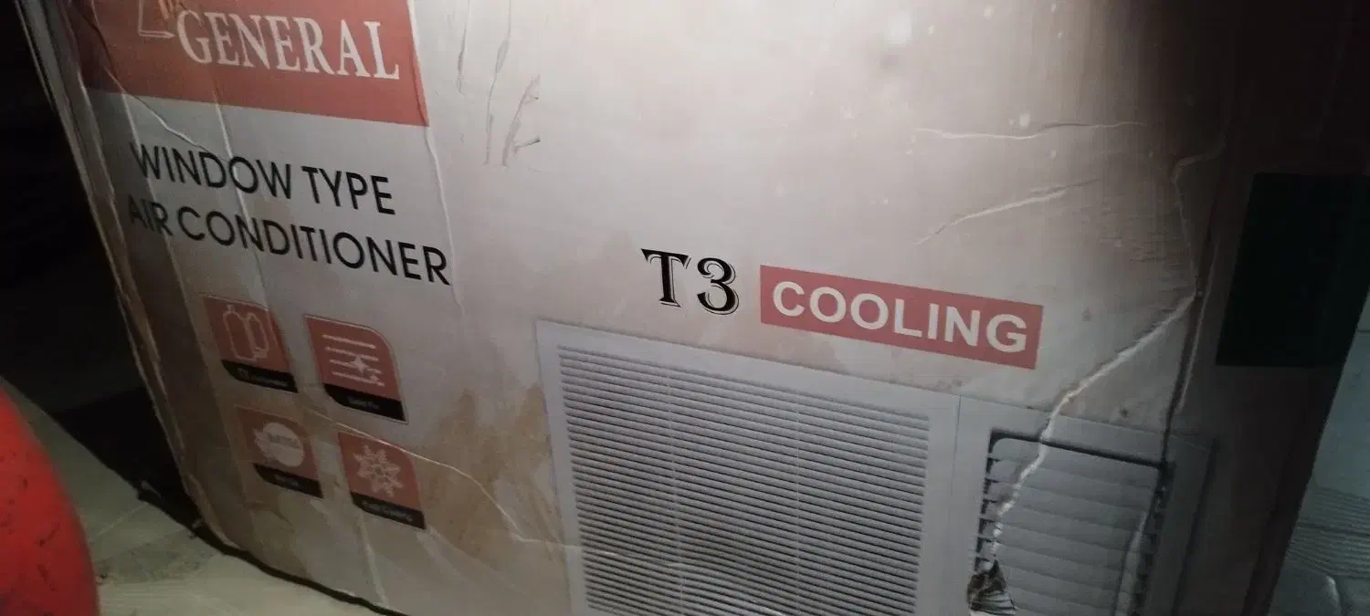 کولر پنجره ای نو تو کارتن|کولر گازی و فنکوئل|لامرد, |دیوار