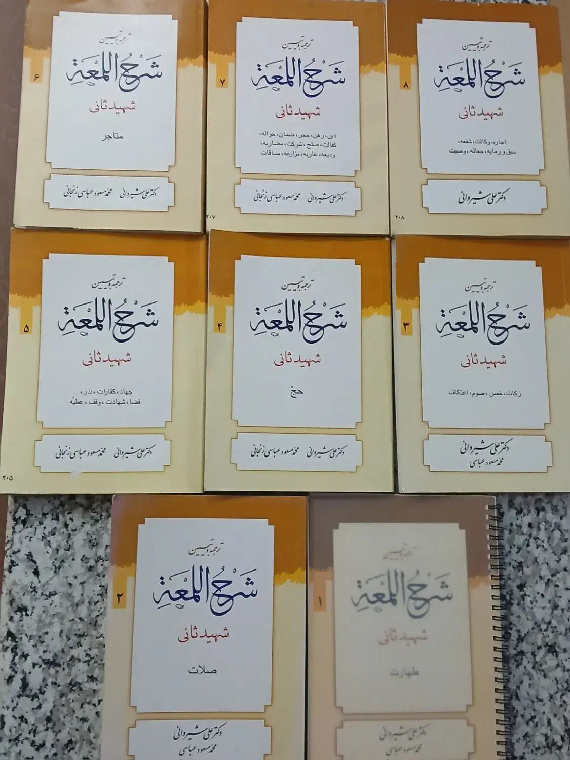 کتاب های حوزوی و مذهبی|کتاب و مجله مذهبی|فلاورجان, |دیوار