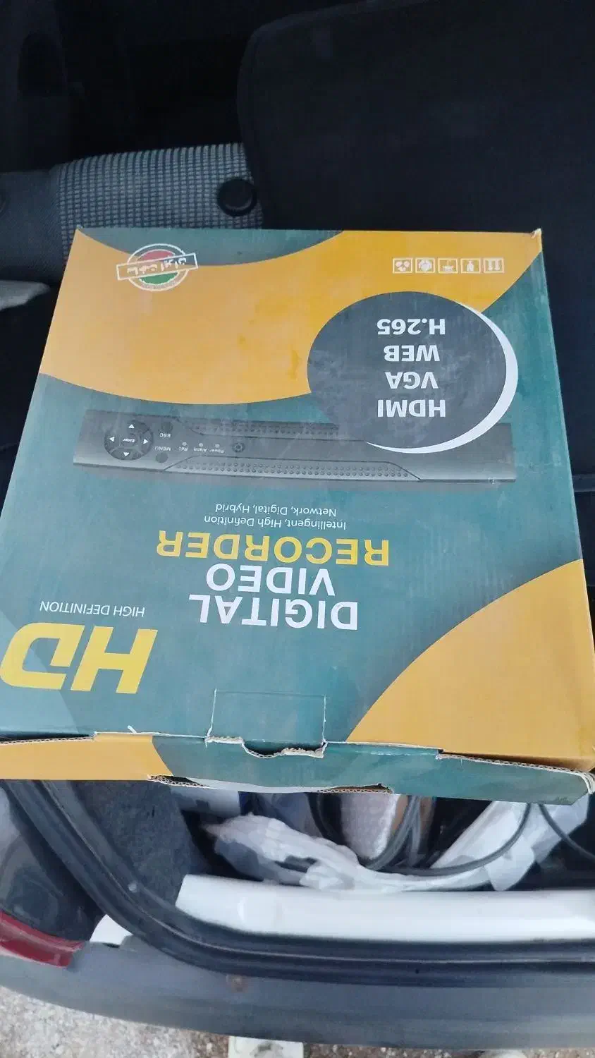 فروش پک دوربین کامل نو|دوربین مداربسته|آبادان, |دیوار