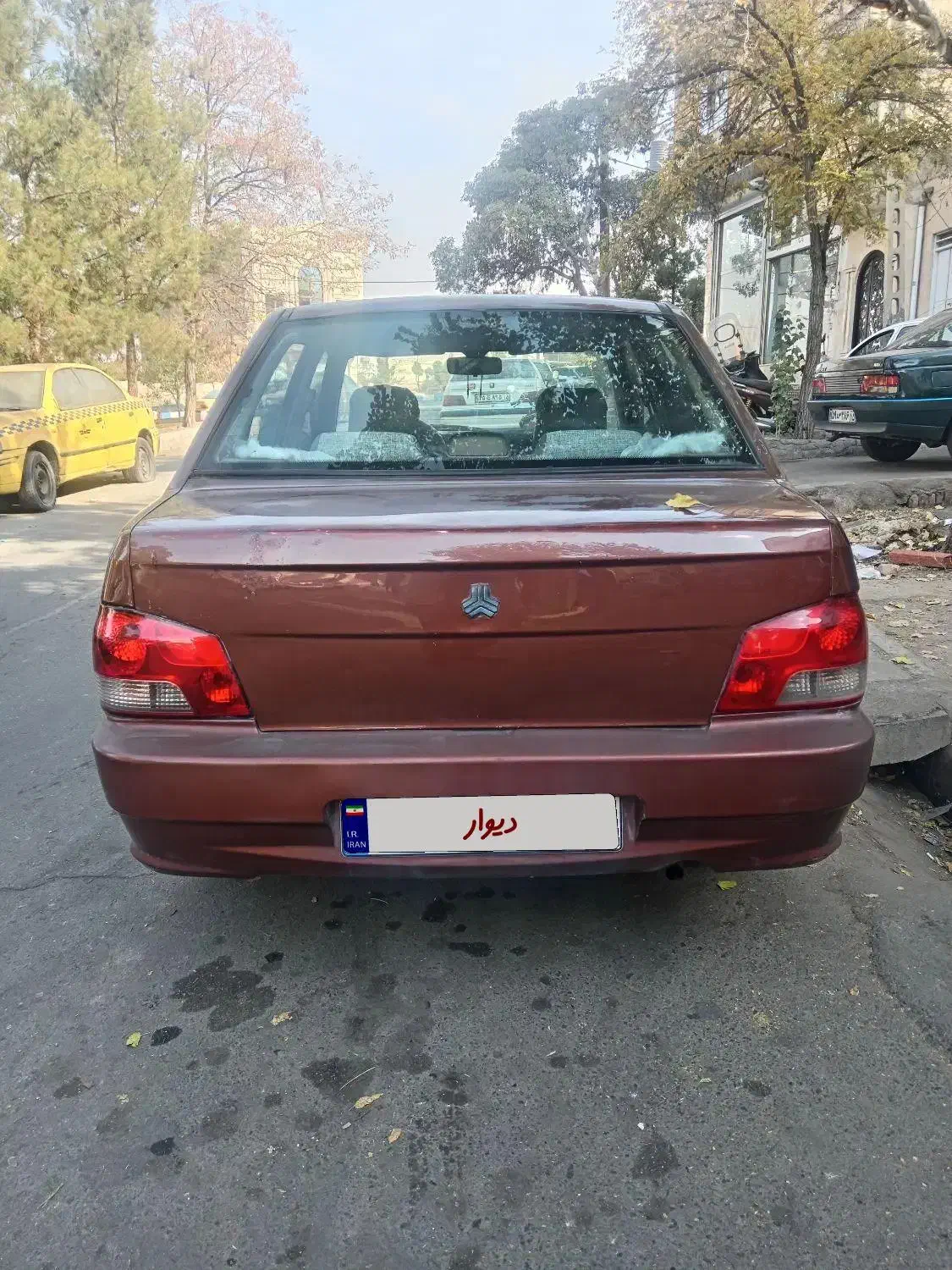 پراید 132 پلمپ پلمپ دوتیکه رنگ|خودرو سواری و وانت|تبریز, |دیوار