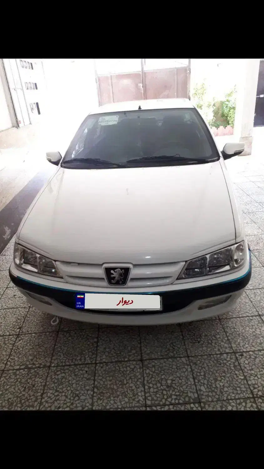 پژو پارس ۱۴۰۰کم کارکرد معاوضه با ون وانا|خودرو سواری و وانت|بومهن, |دیوار