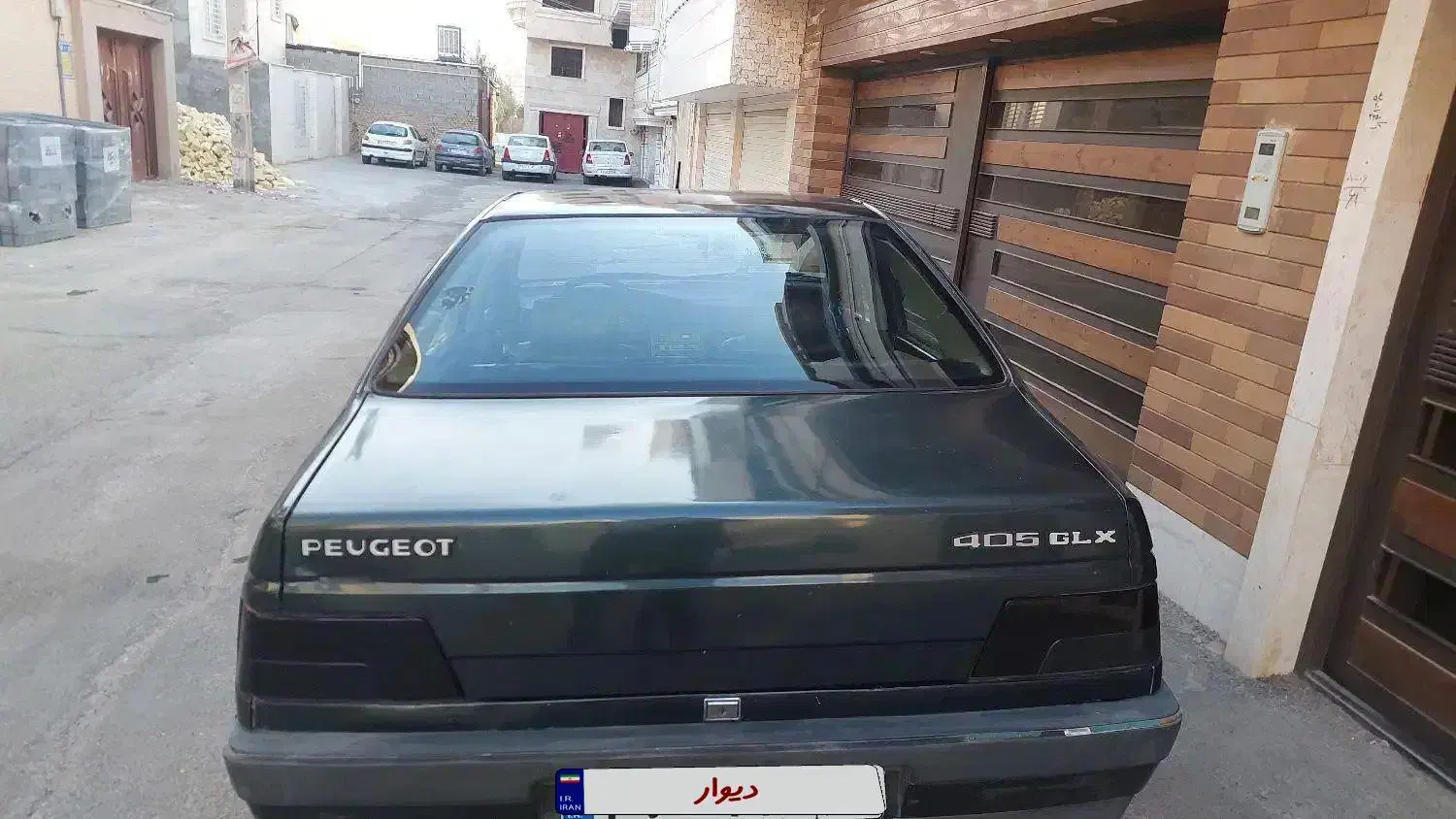 پژو ۴۰۵ بکر و خانگی|خودرو سواری و وانت|یزد, |دیوار