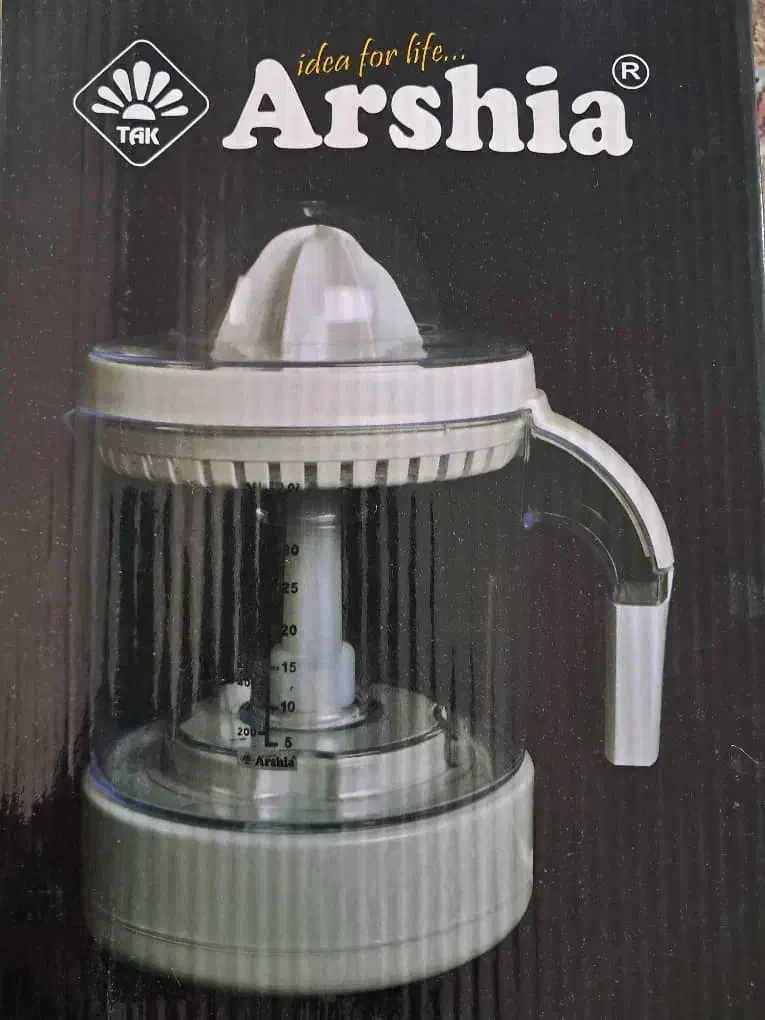 آب مرکبات گیری عرشیا اصل|آبمیوه‌گیر و آب‌مرکبات‌گیر|جهرم, |دیوار