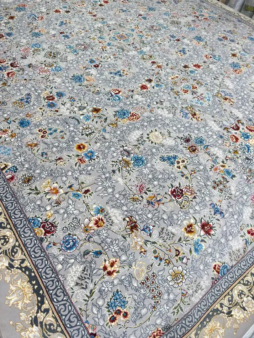 دو تخته فرش ۱۲متری/۷۰۰شانه اصل/نخ آکرولیک|فرش|مریوان, |دیوار