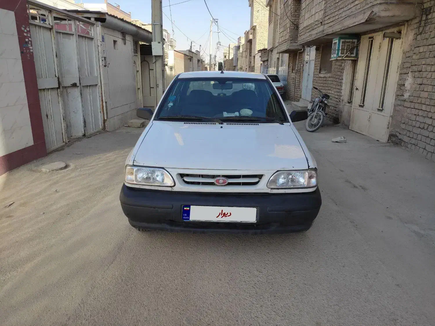 پراید دوگانه فابریک بی رنگ 93|خودرو سواری و وانت|اصفهان, عاشقآباد|دیوار