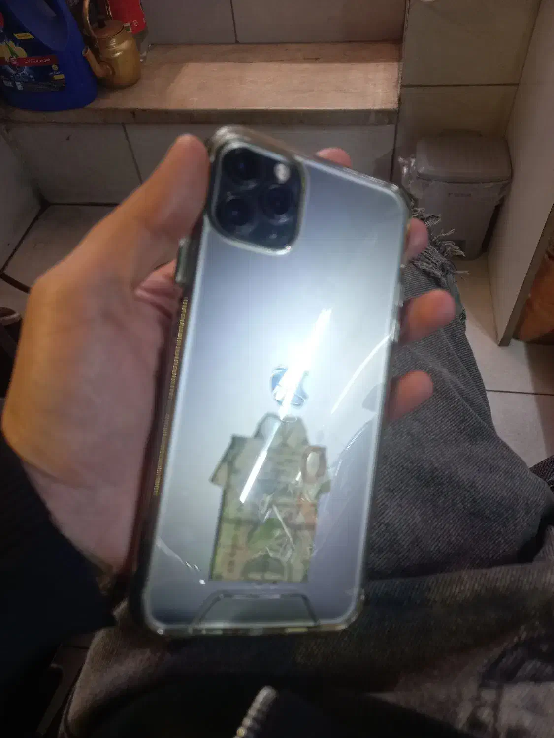 11promaxبدون خط خش 256|موبایل|تهران, شوش|دیوار