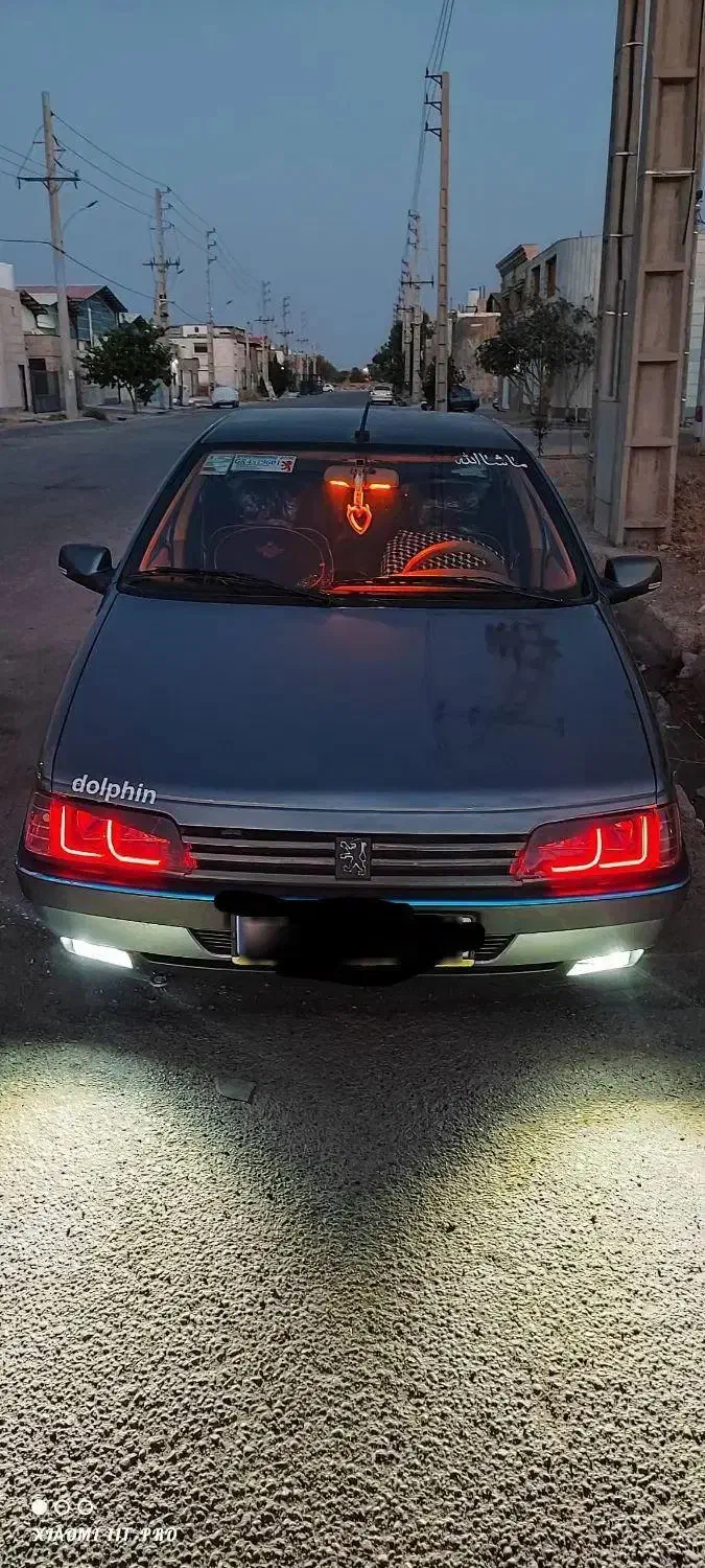 پژو ۴۰۵ مدل ۹۰ تمیز|خودرو سواری و وانت|اردکان, |دیوار