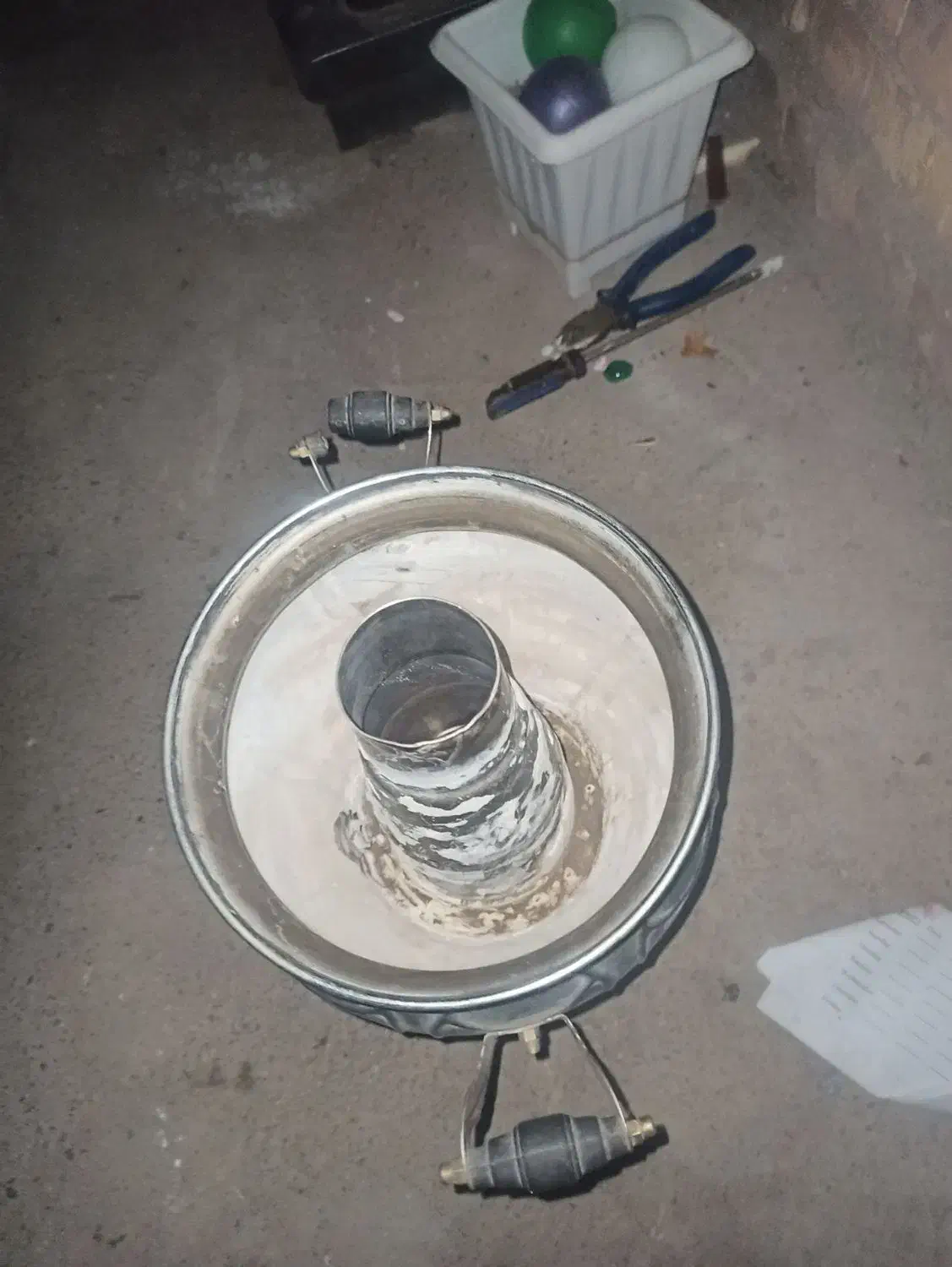 سماور گازی|سماور، چایساز، قهوهساز|خوی, |دیوار