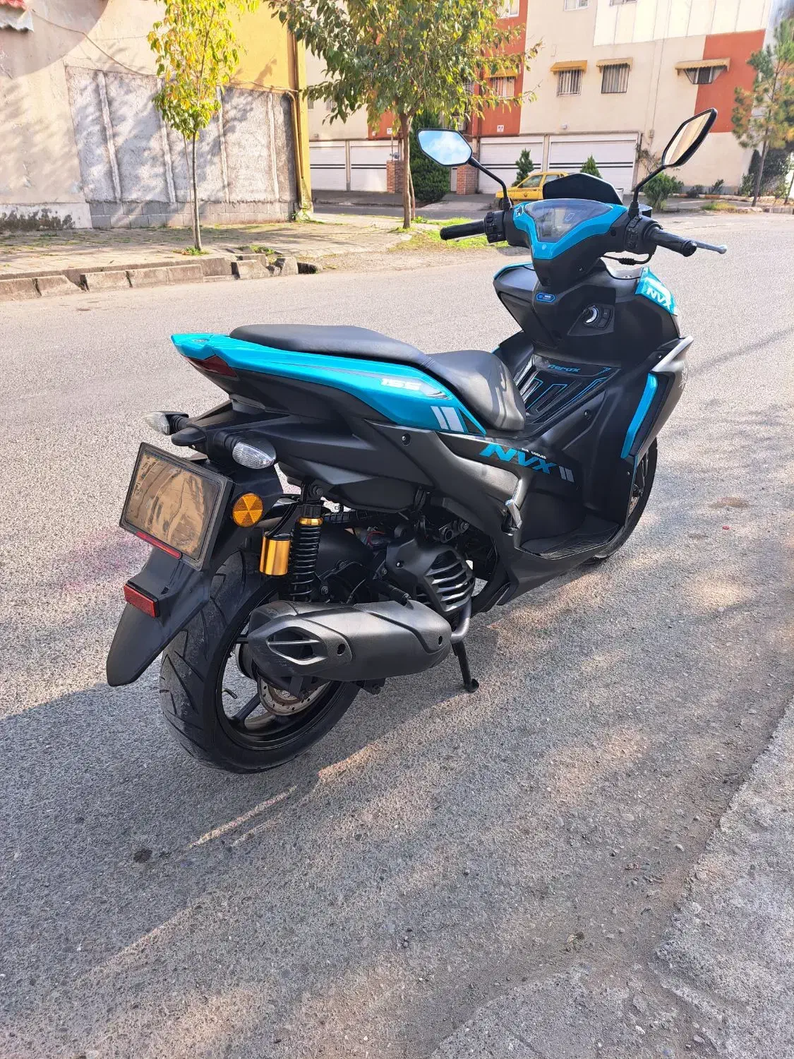 ایروکس در حد نو کم کار|موتورسیکلت|رشت, کوی عرفان|دیوار