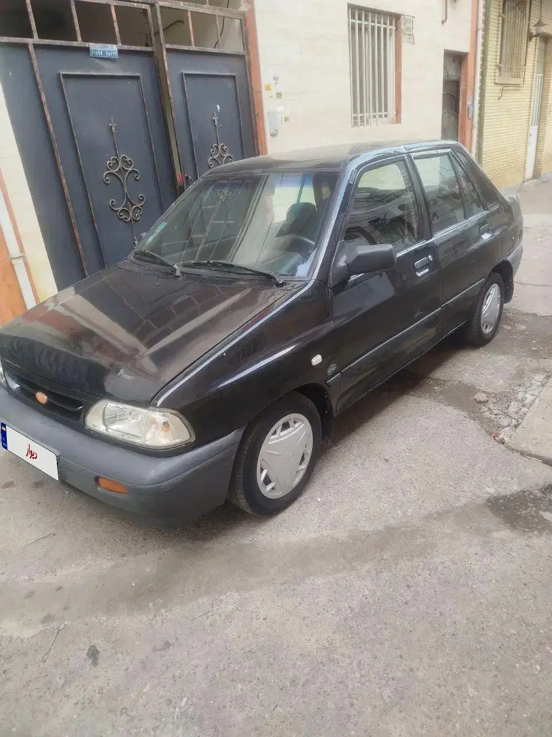 پراید مدل ۸۱|خودرو سواری و وانت|رشت, هلال احمر|دیوار