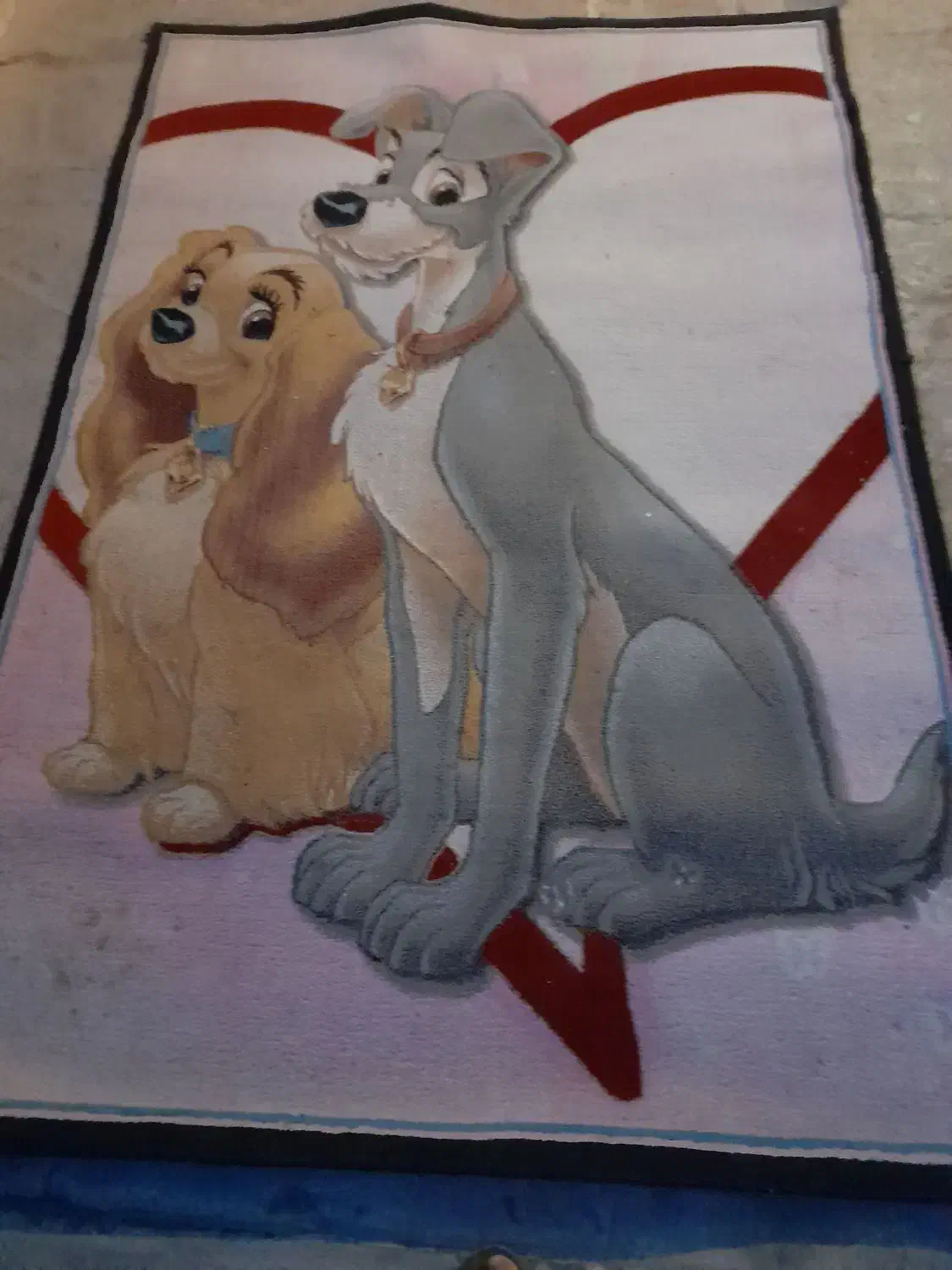 قالیچه برای اتاق بچه واشپزخانه|فرش|اصفهان, کوجان|دیوار