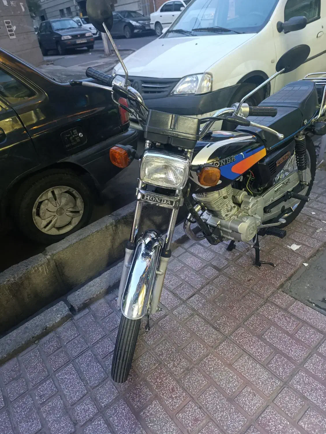 هندا تکتاز استارتی ۹۳|موتورسیکلت|تهران, صد دستگاه|دیوار