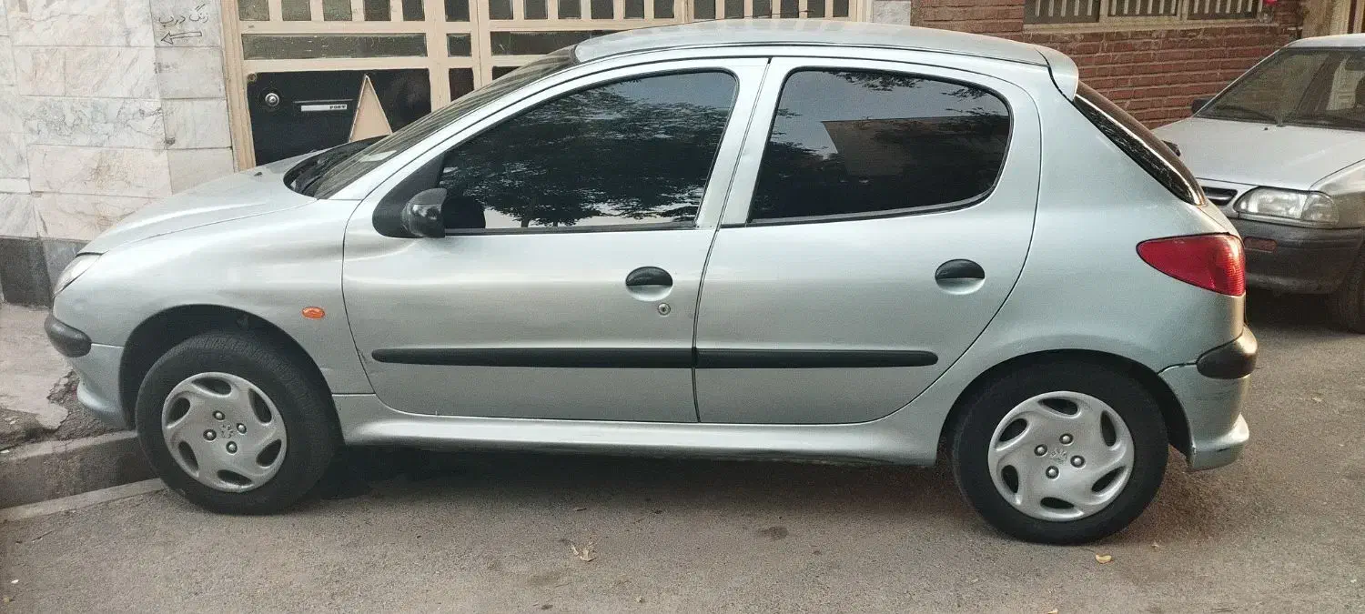 پژو۲۰۶ تیپ۳ مدل۸۴ فول|خودرو سواری و وانت|تهران, تختی|دیوار