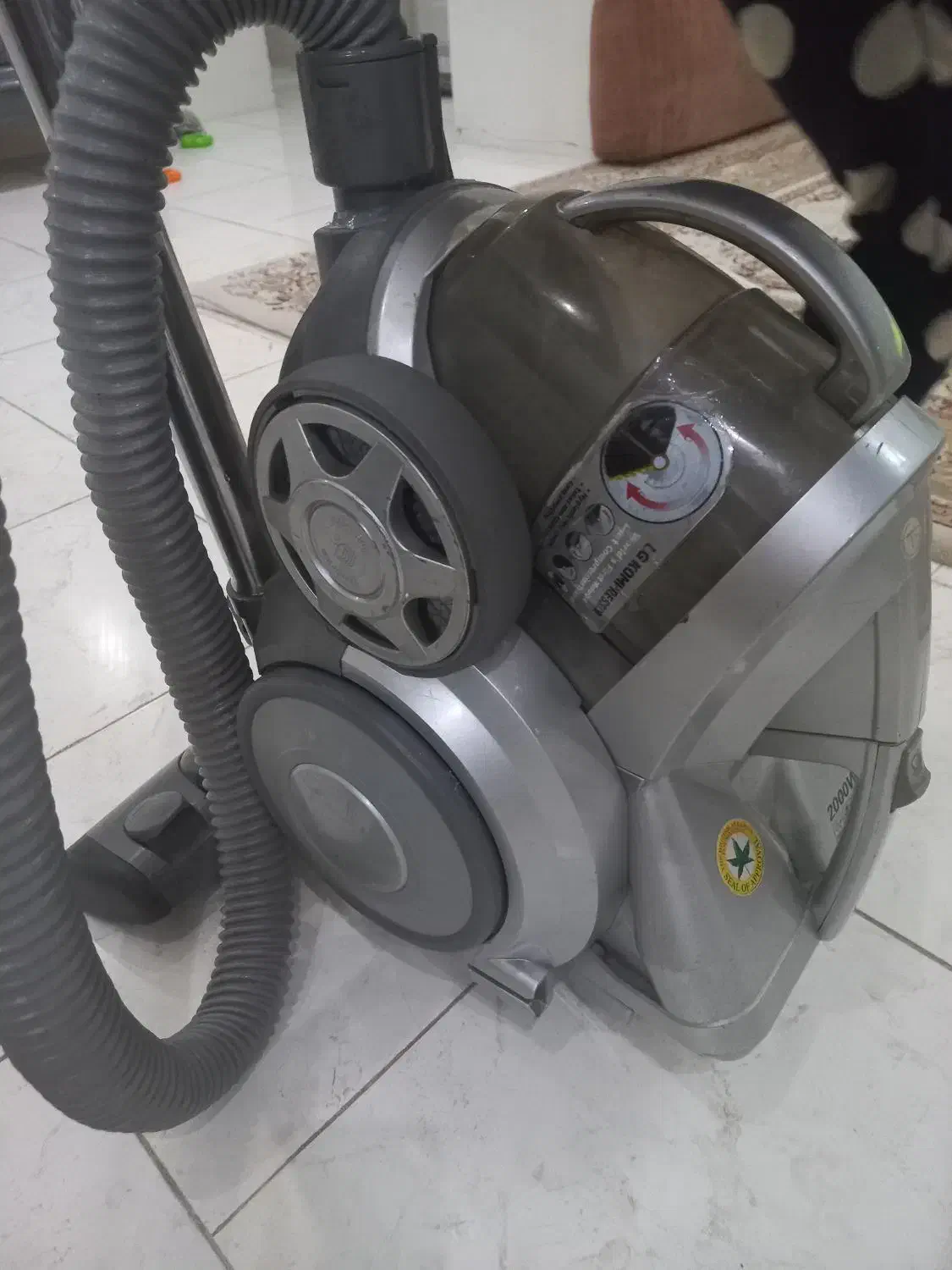 جارو برقی مخزن جدا ال جی|جاروبرقی، جارو شارژی، بخارشو|مشکیندشت, |دیوار