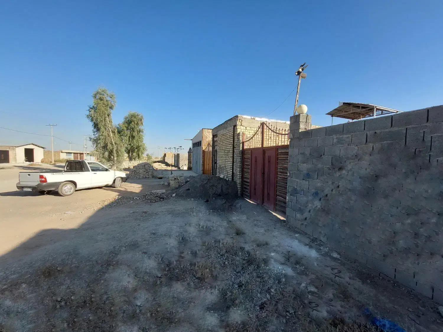 فاز ۲ نبش جاده گاز (قابل معاوضه)|فروش دفتر صنعتی، کشاورزی، تجاری|کاشان, فاز ۲ ناجی آباد|دیوار