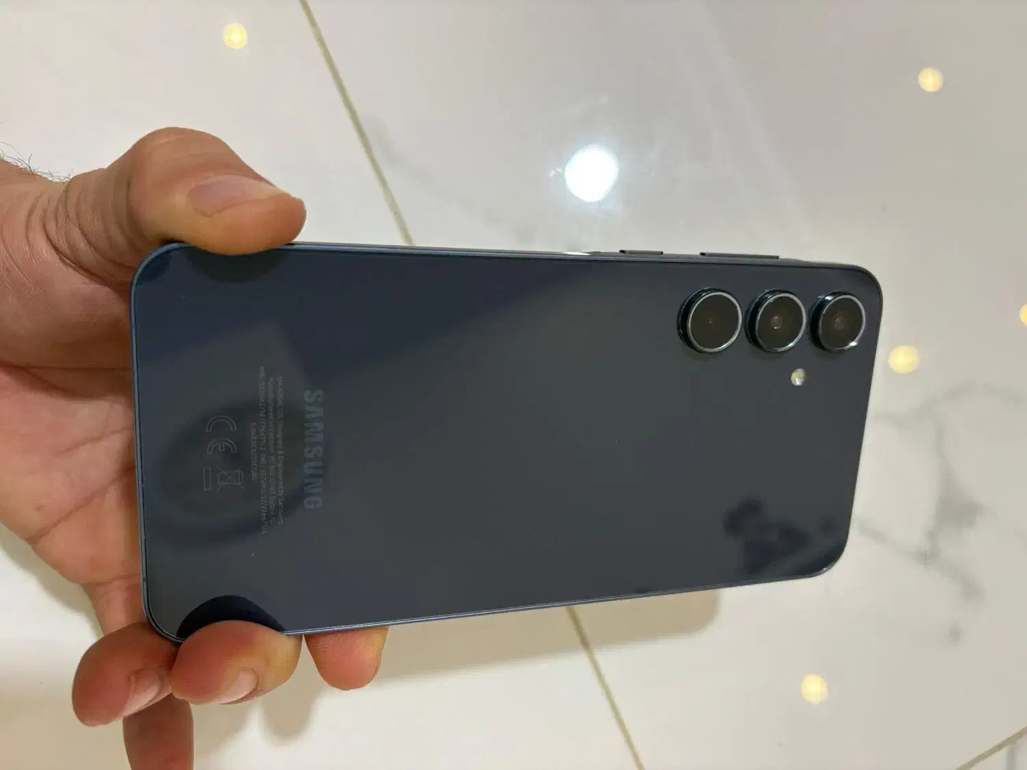 گوشی سامسونگ a55|موبایل|کرج, شهرک علی ابن ابیطالب (کوثر)|دیوار