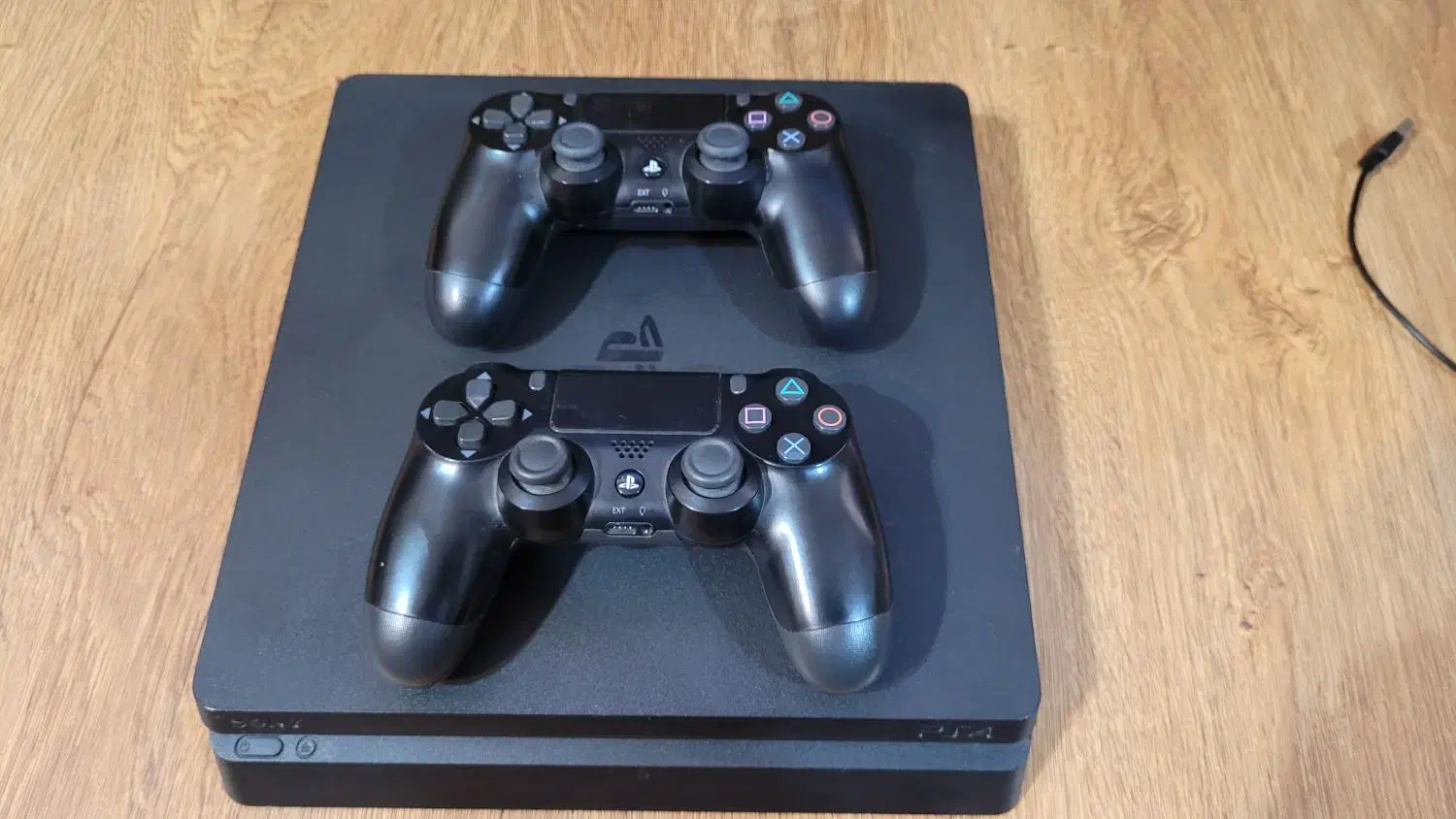 ps4 1t slim کپی خور دو دسته|کنسول، بازی ویدئویی و آنلاین|مراغه, |دیوار