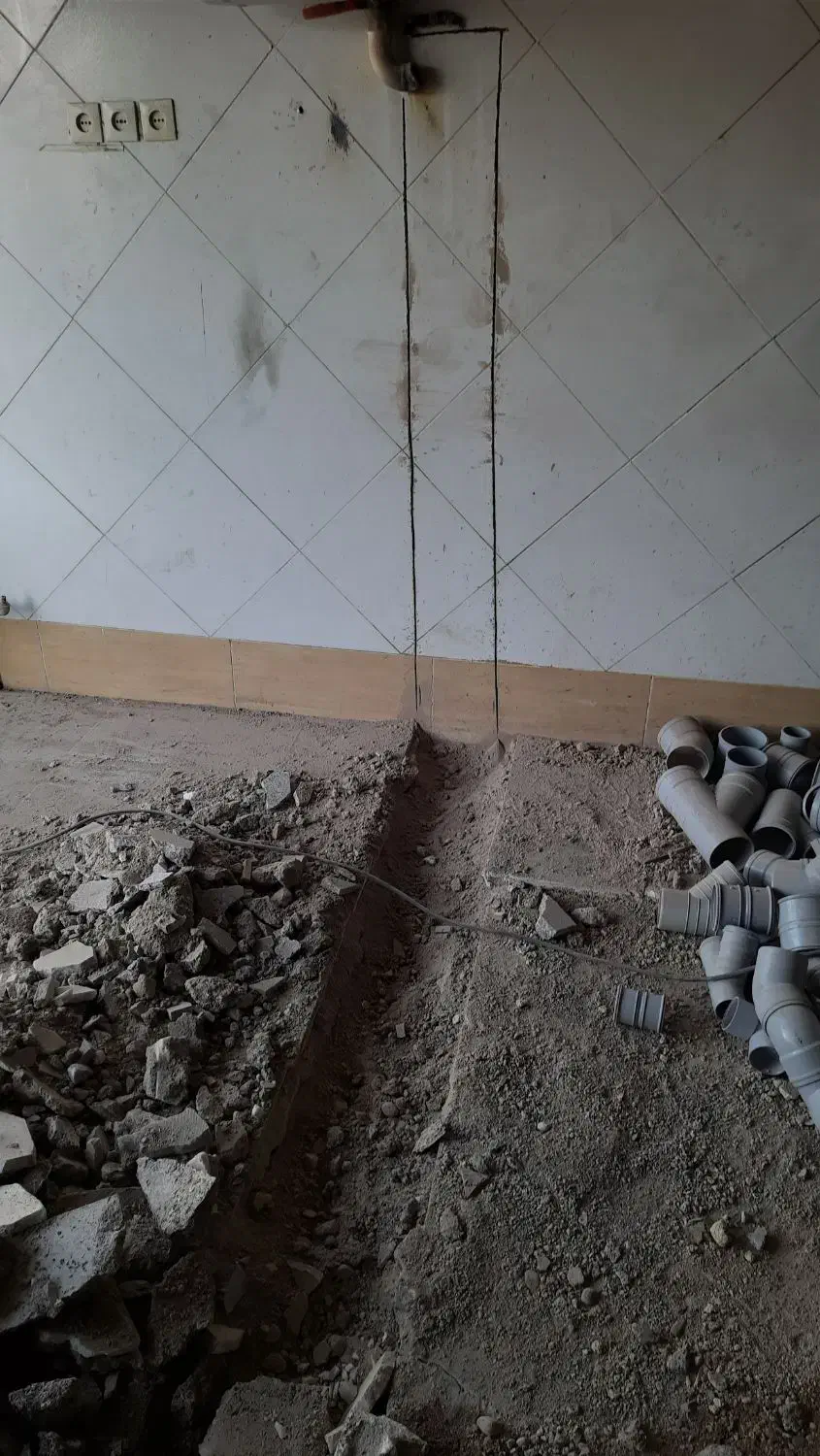 تخریب،کنده کاری،شیار زنی و سوراخ کاری|خدمات پیشه و مهارت|قم, پردیسان|دیوار