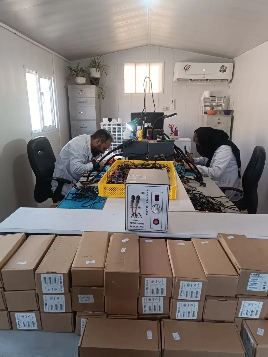 استخدام تعمیرکار قطعات الکترونیکی|استخدام صنعتی، فنی، مهندسی|کرج, منطقه ویژه اقتصادی پیام|دیوار