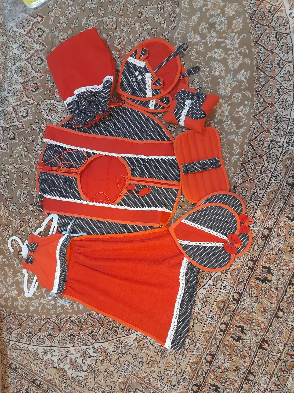 سرویس پارچه ای|سفره، حوله، دستمال آشپزخانه|شهرکرد, |دیوار