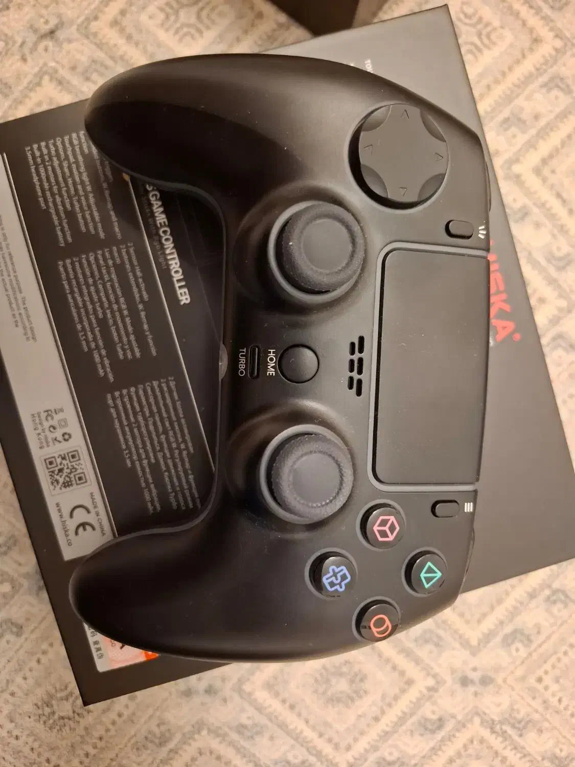 دسته بازی pc برند هیسکا مدل HR-71|کنسول، بازی ویدئویی و آنلاین|تهران, خواجه نظام الملک|دیوار