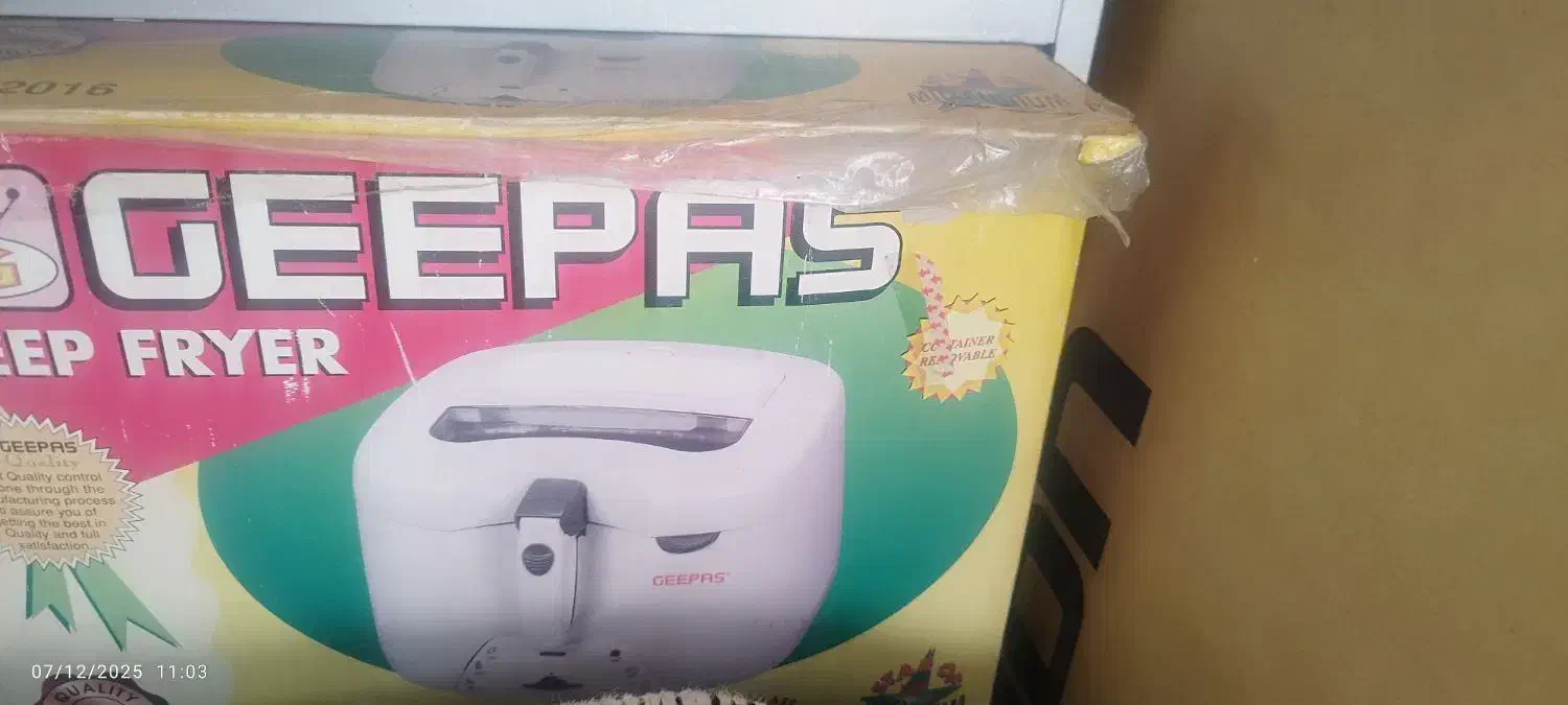 سرخ کن|اجاق گاز و لوازم برقی پخت‌وپز|قم, شهرک امام حسن|دیوار