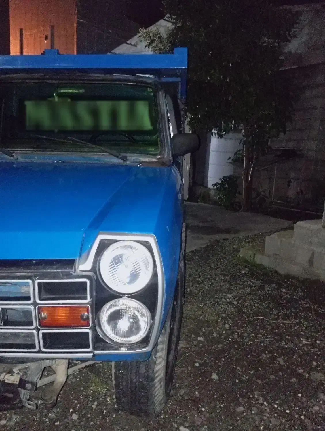 نیسان وانت مدل 77|خودرو سواری و وانت|نور, |دیوار