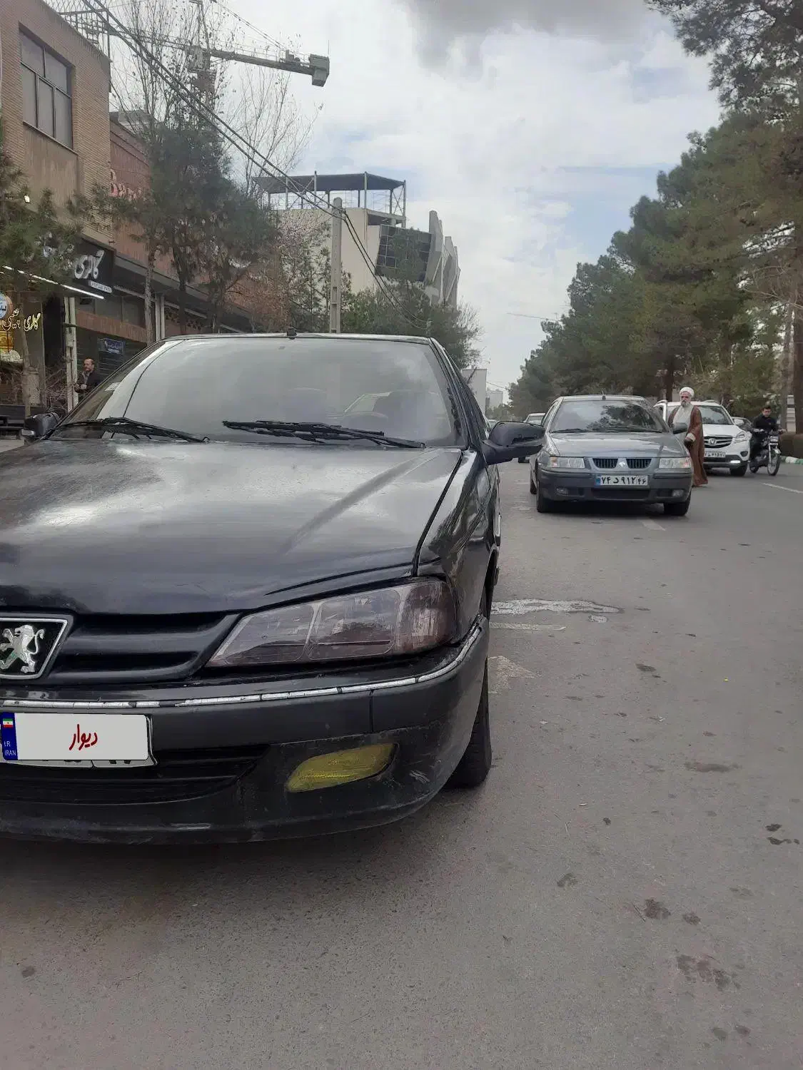 پرشیا مدل ۸۳|خودرو سواری و وانت|قم, بلوار امین و ساحلی|دیوار