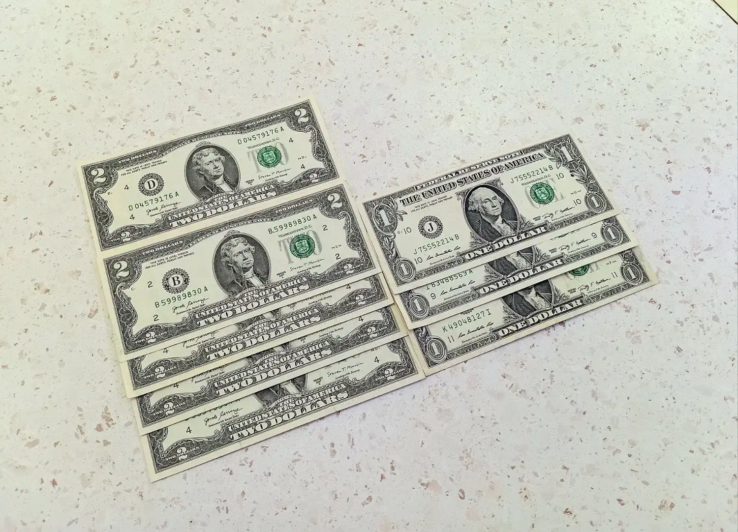 ۱دلاری ۲دلاری کلکسیونی|کلکسیون سکه، تمبر، اسکناس|اندیشه, شهرک صدف|دیوار