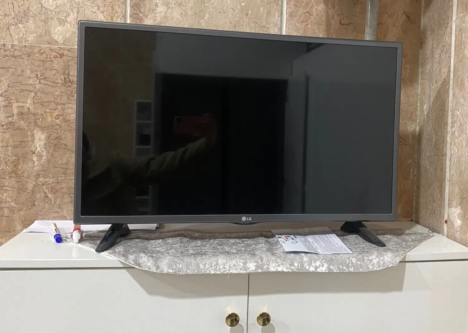 تلوزیون LG ۳۲ اینچ|تلویزیون و پروژکتور|تهران, ابوذر|دیوار