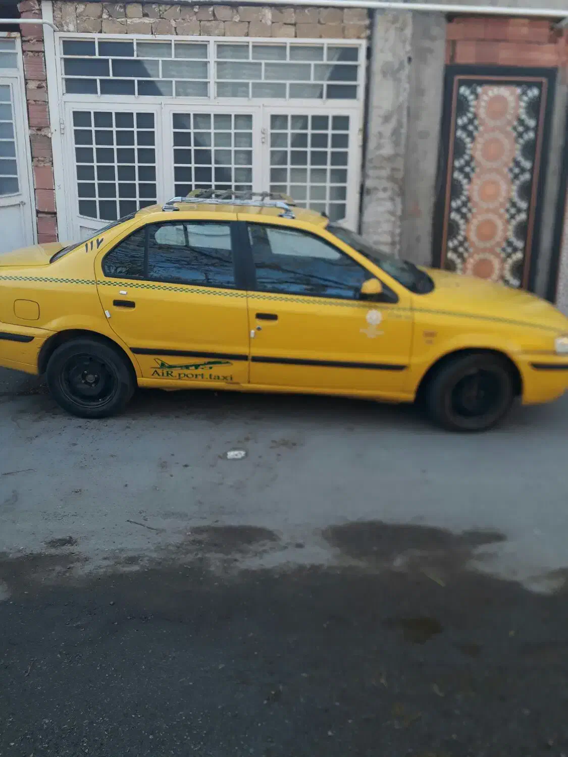 تاکسی سمند|خودرو سواری و وانت|کرمان, |دیوار