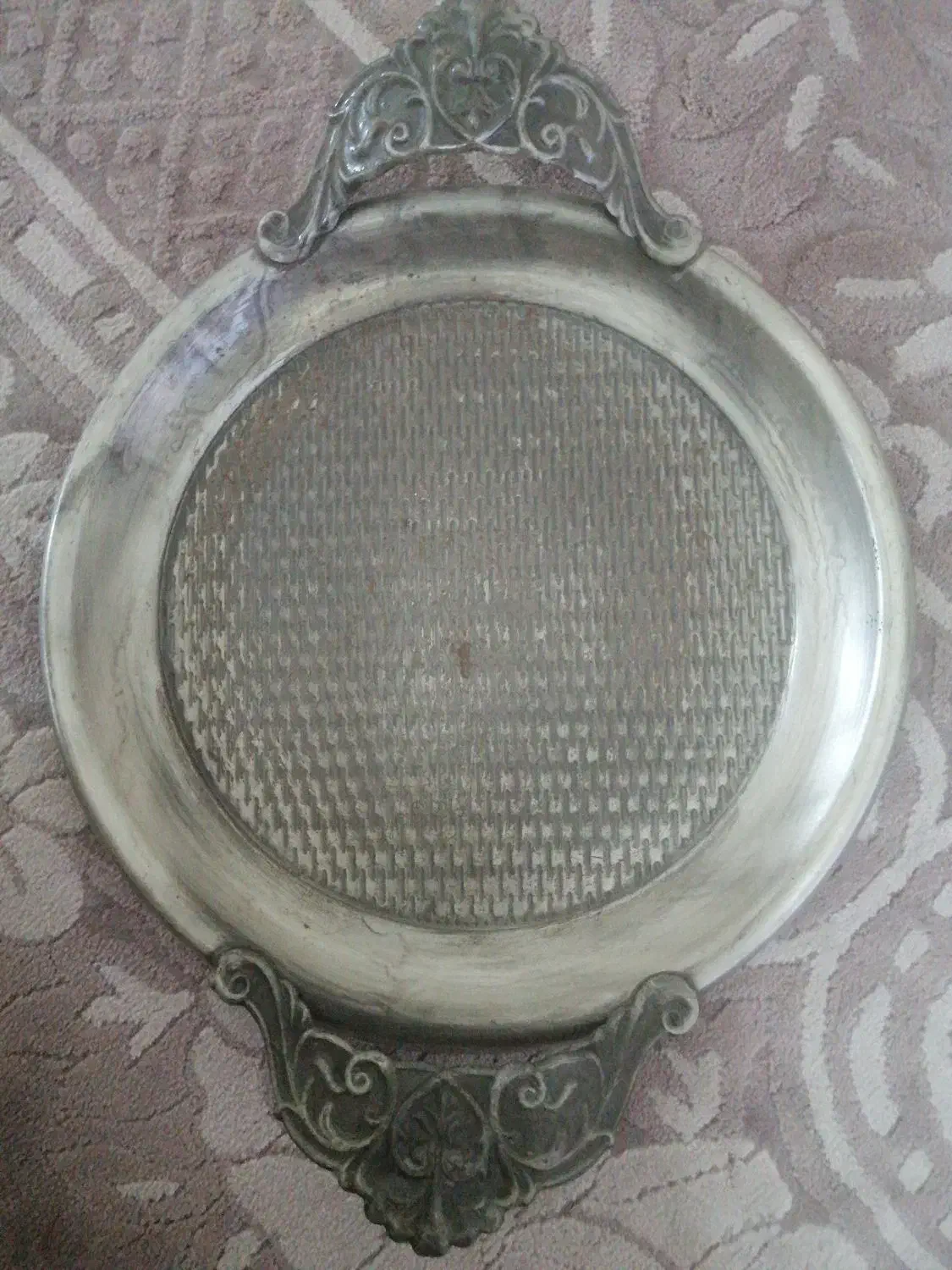 سینی عتیقه|کلکسیون اشیاء عتیقه|بابلسر, |دیوار