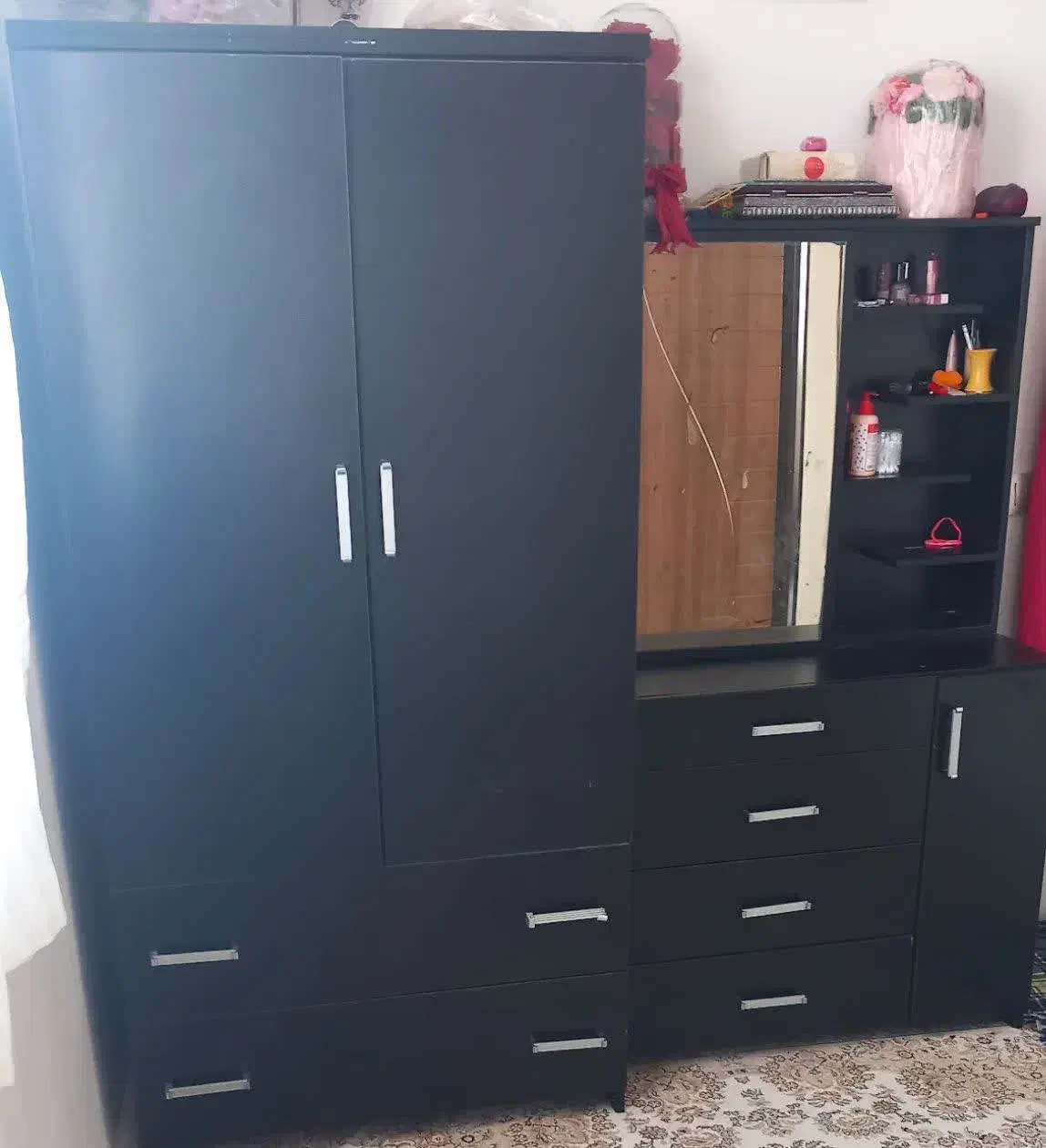 فروش کمد لباس|جاکفشی، کمد، دراور|چهارباغ, |دیوار