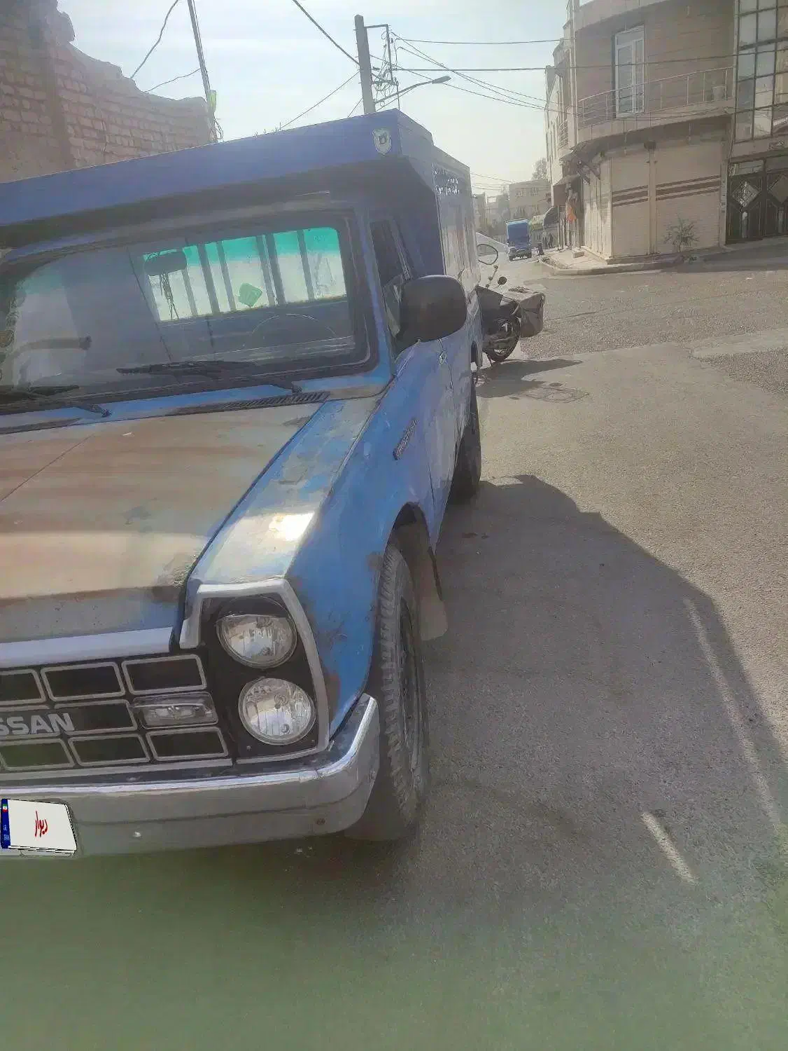 نیسان وانت دوگانه تناژ پایین|خودرو سواری و وانت|قزوین, |دیوار