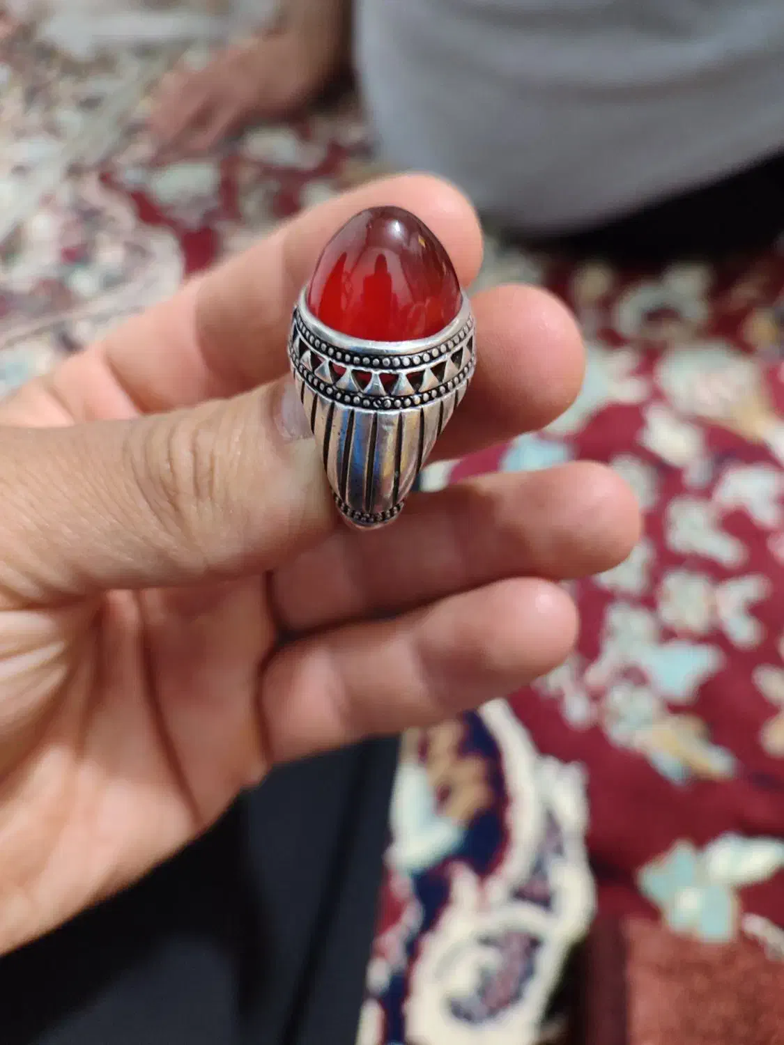 کار استاد رسول کسی می‌شناسه در خدمتم|جواهرات|سرپل ذهاب, |دیوار