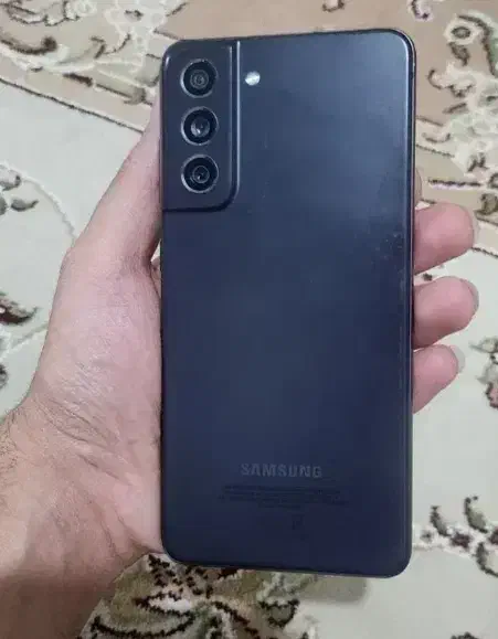 فروش گوشی سامسونگ S21 Fe تمیز بدون ضربه|موبایل|زاهدان, |دیوار