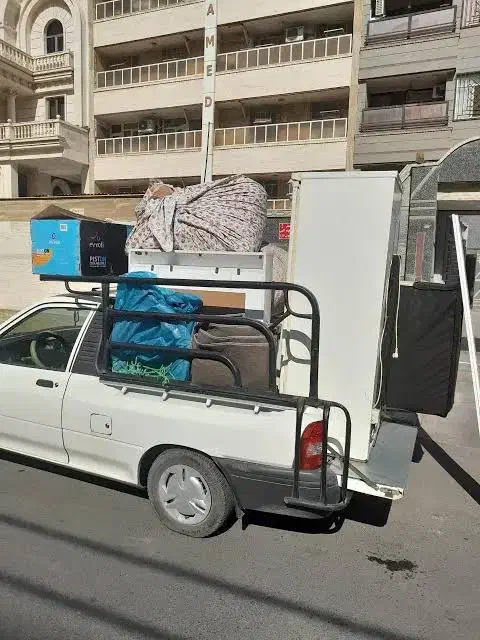 پرایدوانت بارکرایه ای(حمل بار باقیمت منصفانه)|خدمات حمل و نقل|اهواز, امانیه|دیوار