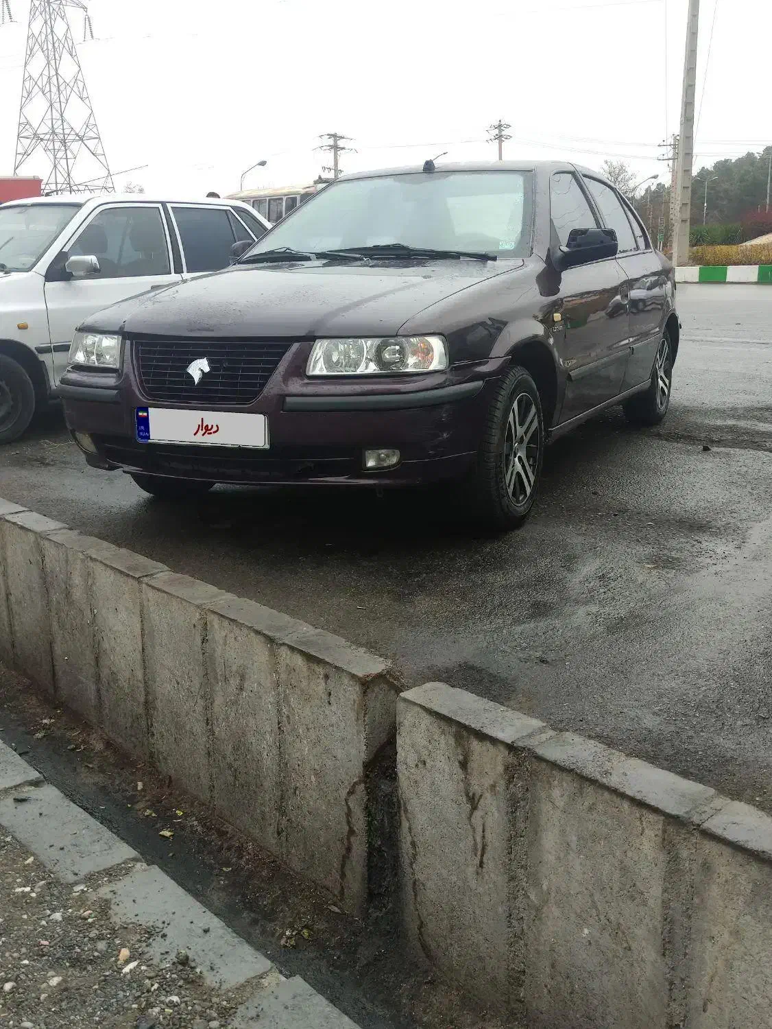 سمند ef7 مدل 91|خودرو سواری و وانت|فریمان, |دیوار