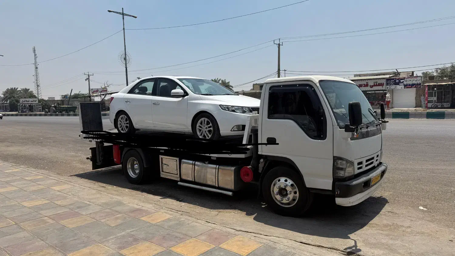 ایسوزو خودروبر کفی|خودرو سنگین|کرج, اکبرآباد|دیوار