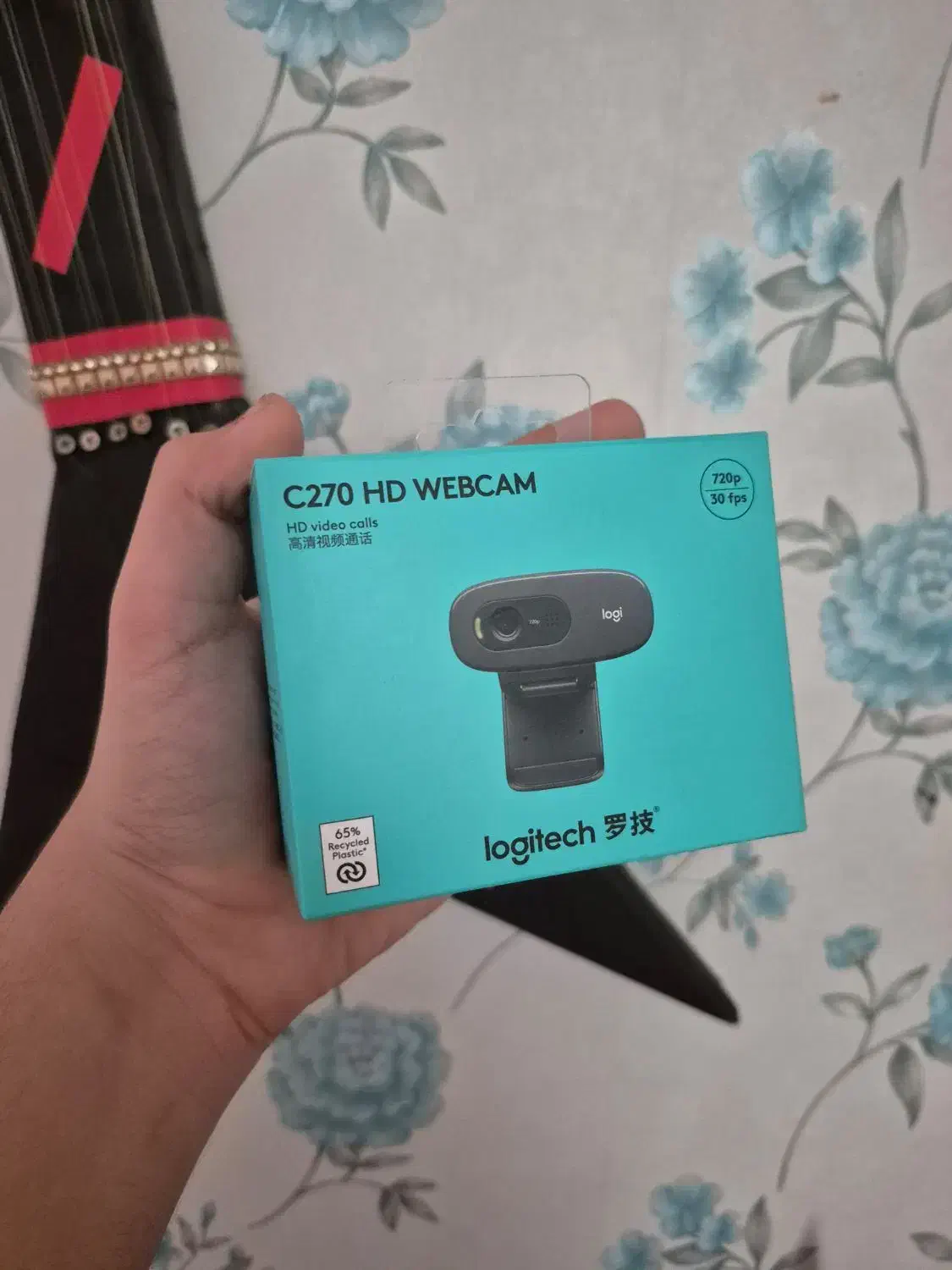 وبکم لاجیتک مدل C270 HD 720P|قطعات و لوازم جانبی رایانه|شیراز, شهرک سراج‎|دیوار