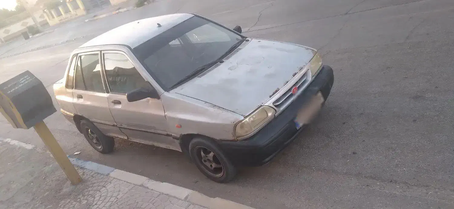 پراید مدل ۸۷|خودرو سواری و وانت|آبادان, |دیوار