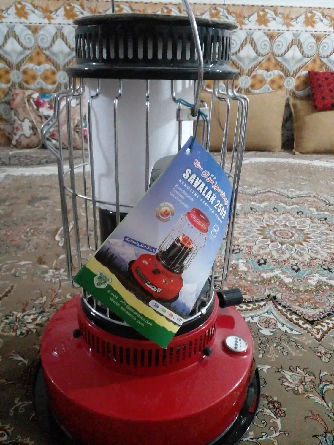 چراغ نفتی|بخاری، هیتر، شومینه|خان ببین, |دیوار